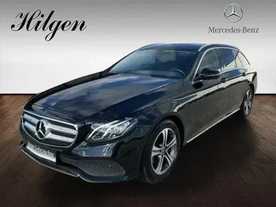 Gebraucht Mercedes E220 Avantgarde 194 PS (142 kW) 2017 Schwarz Kombi