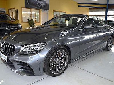 Gebraucht Mercedes C300 AMG 245 PS (180 kW) 2019 Grau Cabrio