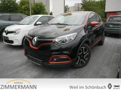 Gebraucht Renault Captur Luxe 120 PS (88 kW) 2015 Schwarz SUV