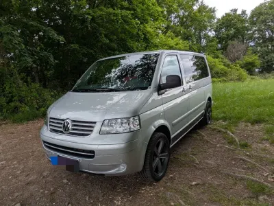 Gebraucht VW T5 131 PS (96 kW) 2007 Silber Van