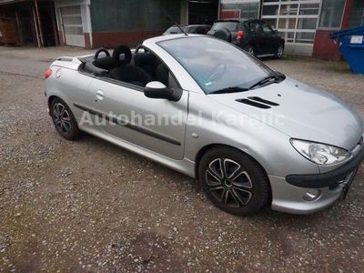 gebraucht Peugeot 206 CC Cabriolet