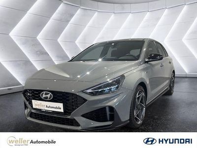 Shadow grey / sol Gebraucht 2025 Hyundai i30 N Line Limousine | 28.775 € (Teuer)