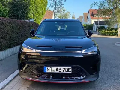 Gebraucht Smart #1 Brabus 314 kW (428 PS) 2023 Schwarz SUV