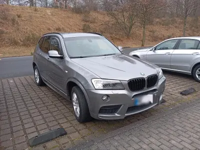 Gebraucht BMW X3 M Sport 182 PS (133 kW) 2012 Silber SUV