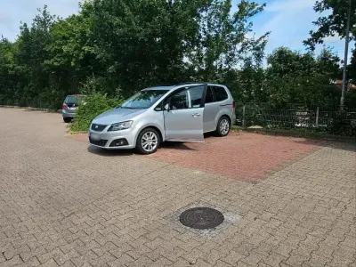 Gebraucht Seat Alhambra 140 PS (102 kW) 2011 Grau Van / Kleinbus
