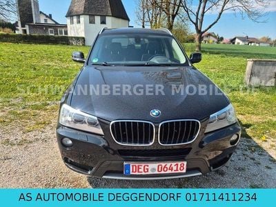 Second-hand BMW X3 Sport Line 184 CP (135 kW) 2010 Negru SUV
