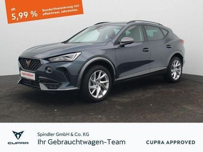 Grau Gebraucht 2022 Cupra Formentor SUV | 28.280 € (Fairer Preis)