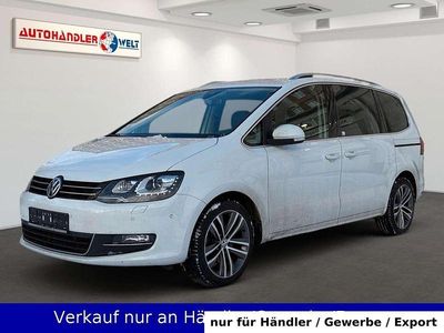 Gebraucht VW Sharan Highline 184 PS (135 kW) 2016 Weiß Van / Kleinbus