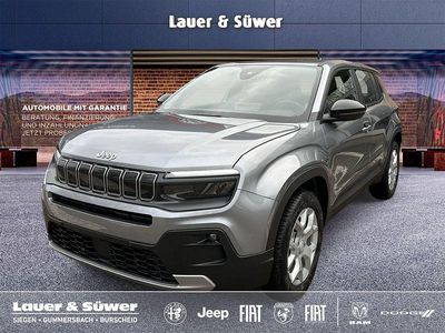 Neu Jeep Avenger Altitude 101 PS (74 kW) 2026 Grau SUV