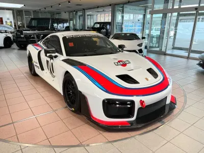Gebraucht Porsche 935 700 PS (514 kW) 2019 Weiß Coupé