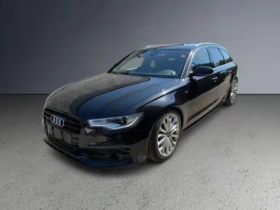 Gebraucht Audi A6 Competition 313 PS (230 kW) 2014 Schwarz Kombi