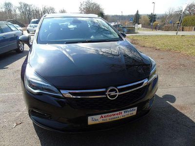 Gebraucht Opel Astra 150 PS (110 kW) 2017 Schwarz Kombi