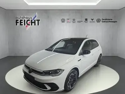 Ny VW Polo R-line 95 HK (69 kW) 2026 Hvid Hatchback