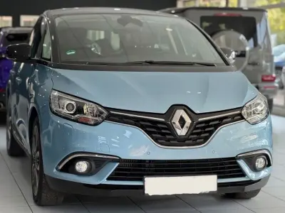 Brugt Renault Scénic IV 110 HK (80 kW) 2017 Blå MPV
