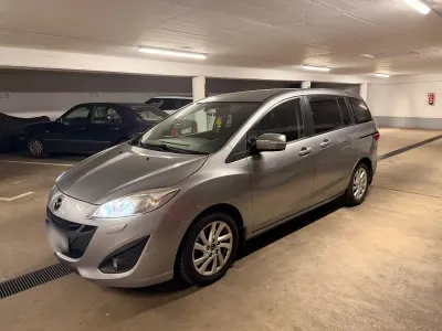 Usata Mazda 5 Sports-Line 150 CV (110 kW) 2014 Argento Monovolume