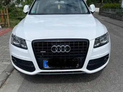 Brugt Audi Q5 179 HK (131 kW) 2010 Hvid SUV