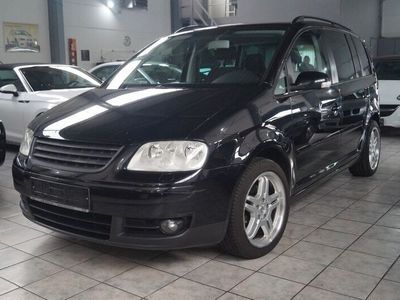 Gebraucht VW Touran Highline 140 PS (102 kW) 2006 Schwarz Van / Kleinbus