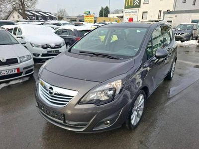 Gebraucht Opel Meriva Innovation 120 PS (88 kW) 2011 Grau Van / Kleinbus