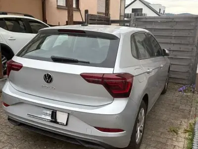 Gebraucht VW Polo Life 95 PS (69 kW) 2022 Silber Kleinwagen