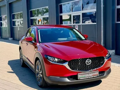 Gebraucht Mazda CX-30 Edition 179 PS (131 kW) 2020 Rot SUV