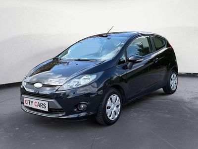 Second-hand Ford Fiesta Trend 82 CP (60 kW) 2009 Negru Hatchback