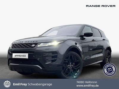 Santorini black metallic Gebraucht 2020 Land Rover Range Rover evoque HSE Dynamic SUV | 38.880 € (Teuer)