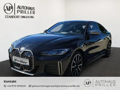 Gebraucht BMW i4 Performance 400 kW (544 PS) 2023 Saphirschwarz Limousine