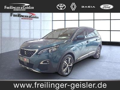 Usata Peugeot 5008 Allure 165 CV (121 kW) 2018 Unbekannt (metallic) SUV