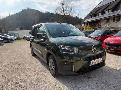 Gebraucht Citroën Berlingo 110 PS (80 kW) 2024 Grün Van / Kleinbus
