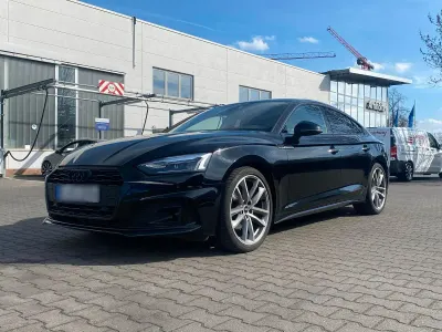 Usata Audi A5 Sportback 150 CV (110 kW) 2023 Nero Utilitaria