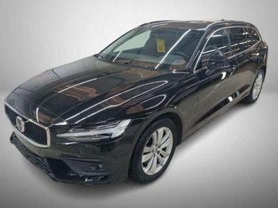 Onyx black / metallic Gebraucht 2024 Volvo V60 Kombi | 36.989 € (Guter Preis)