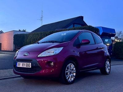 Gebraucht Ford Ka Titanium 69 PS (50 kW) 2010 Funky magenta metallic Kleinwagen