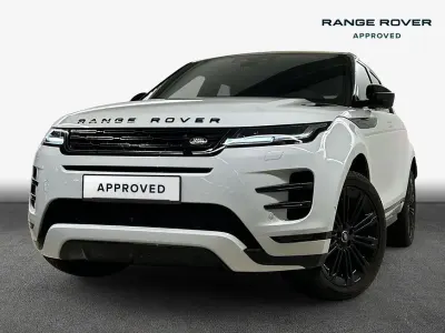 Gebraucht Land Rover Range Rover evoque SE Dynamic 202 PS (148 kW) 2024 Fuji white uni SUV