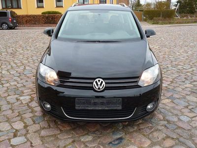 Gebraucht VW Golf Plus Cross Highline 110 PS (80 kW) 2009 Schwarz Van / Kleinbus
