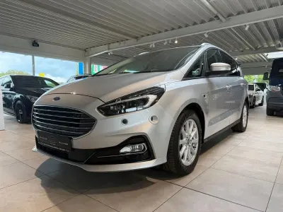 Gebraucht Ford S-MAX Trend 190 PS (139 kW) 2021 Silber Van / Kleinbus