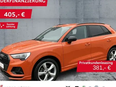 Brugt Audi Q3 Advanced Plus 150 HK (110 kW) 2023 Orange SUV