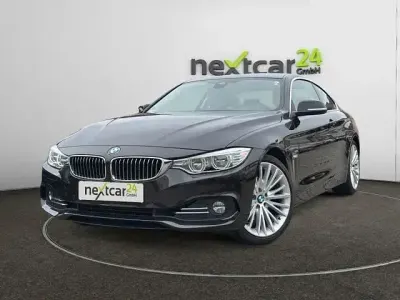 Brugt BMW 428 Luxury Line 245 HK (180 kW) 2015 Brun Coupe
