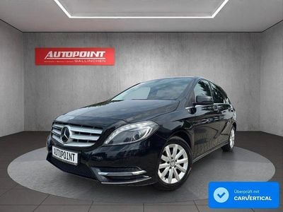 Gebraucht Mercedes B220 170 PS (125 kW) 2014 Schwarz Van / Kleinbus