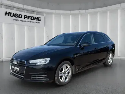 Gebraucht Audi A4 Basis 190 PS (139 kW) 2018 Schwarz Kombi