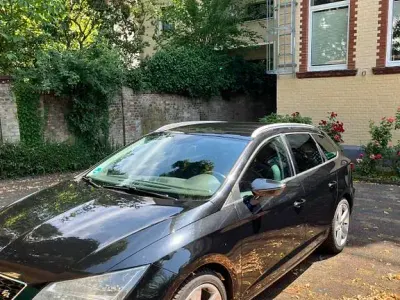 Gebraucht Seat Leon ST FR 150 PS (110 kW) 2016 Schwarz Kombi