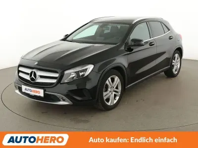 Brugt Mercedes GLA220 Urban 177 HK (130 kW) 2016 Sort SUV