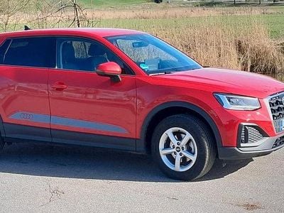 Second-hand Audi Q2 150 CP (110 kW) 2025 Roșu SUV