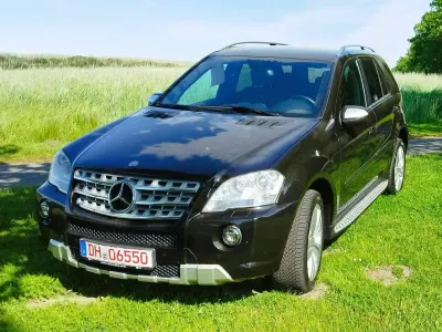 Gebraucht Mercedes ML450 306 PS (225 kW) 2009 Schwarz SUV