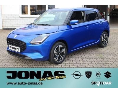 Nouă Suzuki Swift Comfort+ 83 CP (61 kW) 2025 Albastru Hatchback