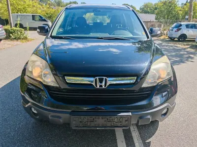 Gebraucht Honda CR-V Elegance 140 PS (102 kW) 2009 Schwarz SUV