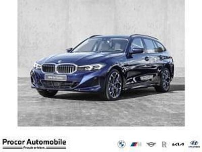 Usata BMW 330e 184 CV (135 kW) 2025 Blu Station wagon