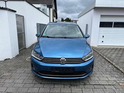 Gebraucht VW Golf Sportsvan LOUNGE 125 PS (91 kW) 2015 Pacific blue metallic Van / Kleinbus