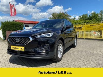 Gebraucht Seat Tarraco Style 150 PS (110 kW) 2022 Deep schwarz perleffekt SUV