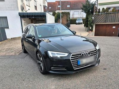 Gebraucht Audi A4 190 PS (139 kW) 2016 Schwarz Kombi