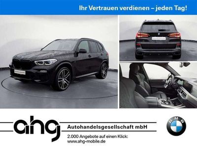gebraucht BMW X5 M d Innovationsp. Sport Aut. Head-Up